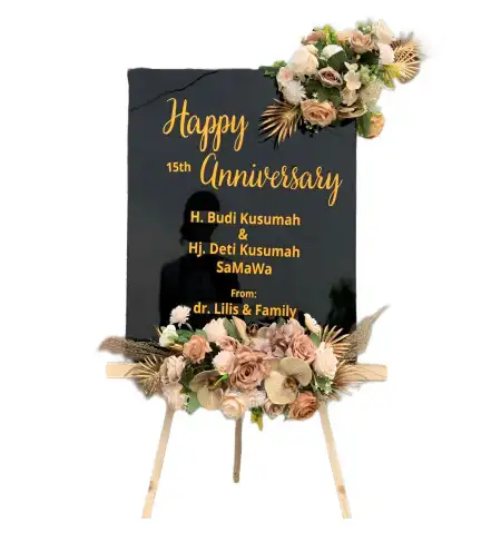 Papan Bunga Akrilik Watubonang